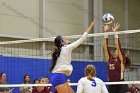 VB vs RIC  Wheaton Women's Volleyball vs Rhode Island College. - Photo by Keith Nordstrom : Wheaton, Volleyball, VB